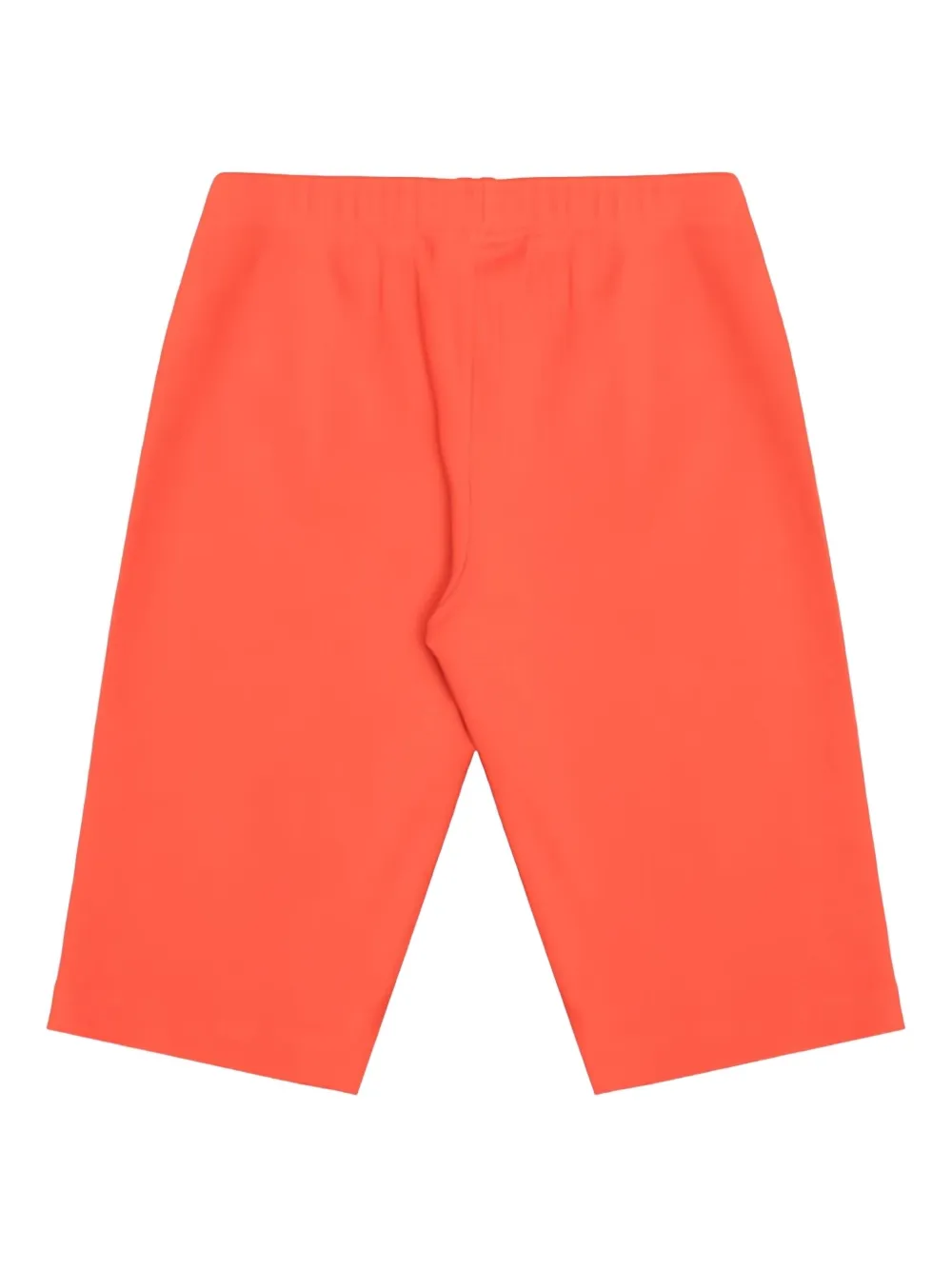 Off-White Kids Shorts met geborduurd logo Oranje