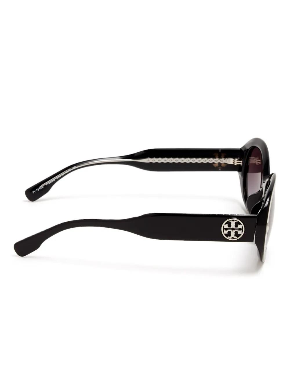 Tory Burch Miller sunglasses - Zwart