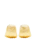 Missoma Ripple stud earrings - Gold