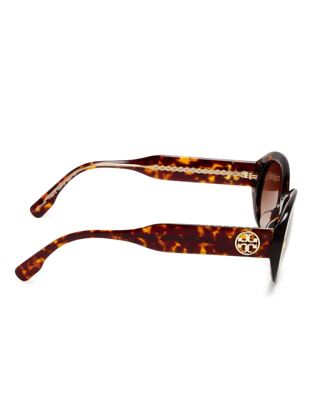 Tory Burch Miller sunglasses - Goud