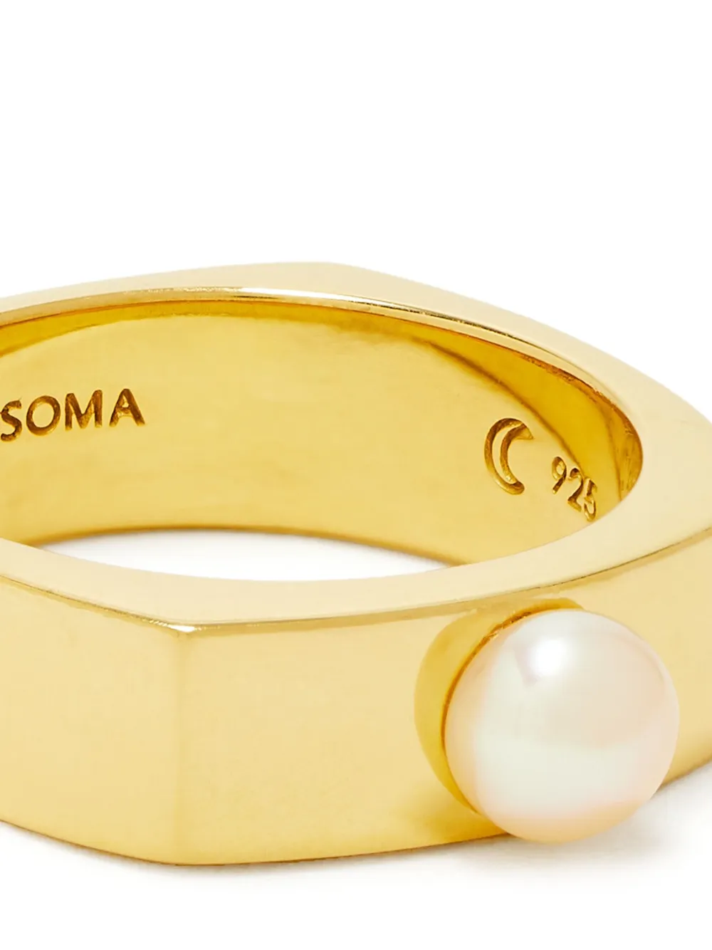 Missoma Square Chunky ring | Image 2