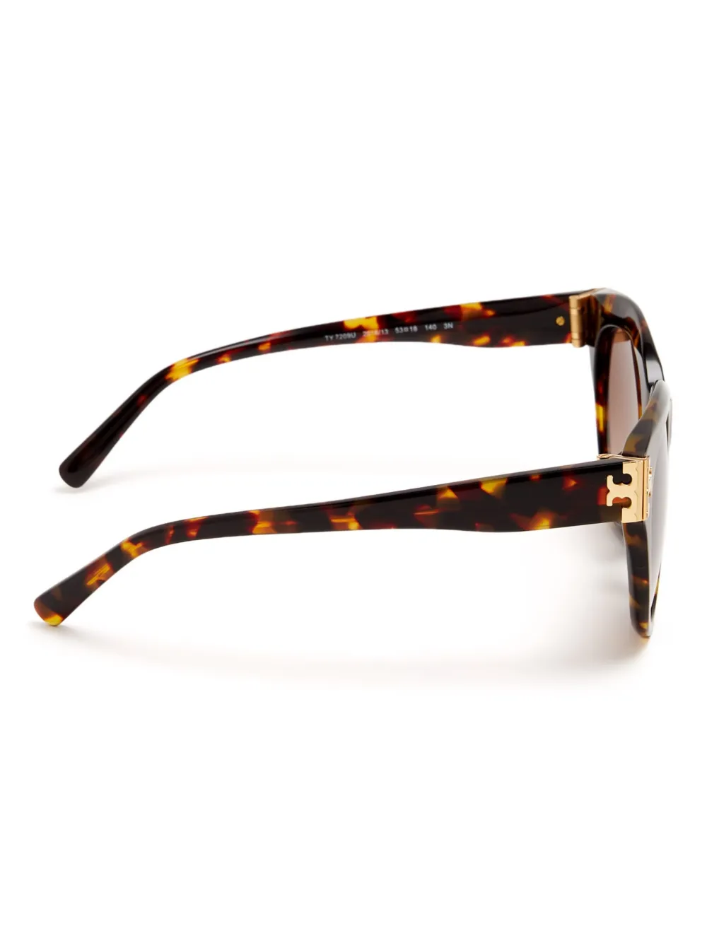 Tory Burch tortoiseshell sunglasses - Bruin