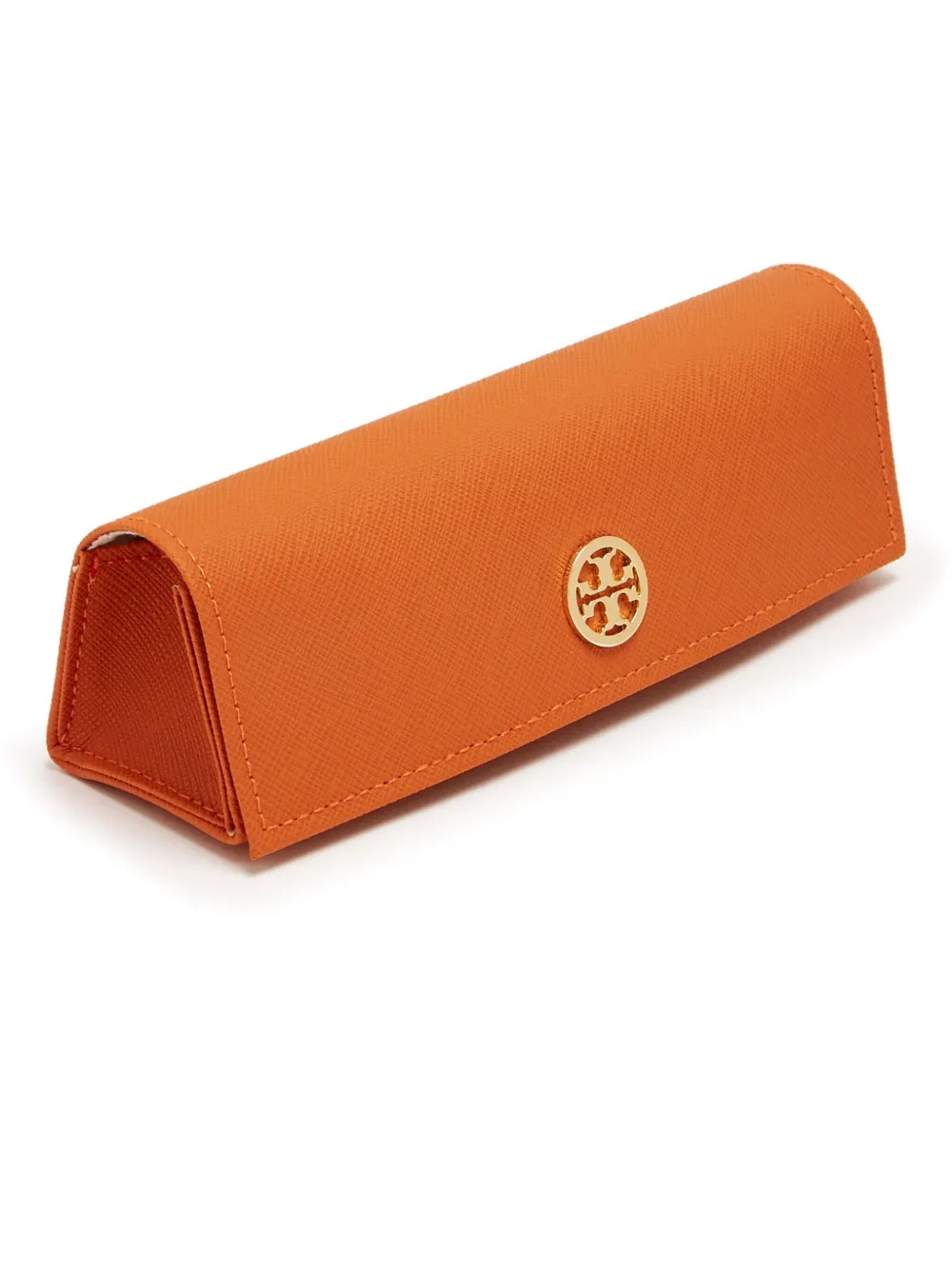 Tory Burch Zonnebril met vierkant montuur Goud