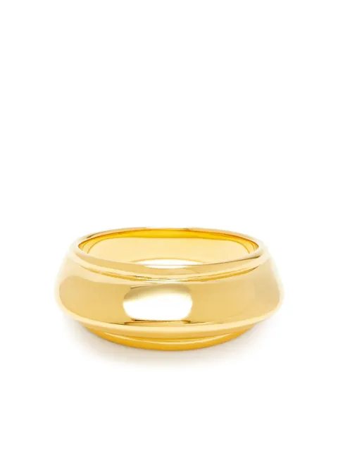 Missoma Hera Dome stacking ring 