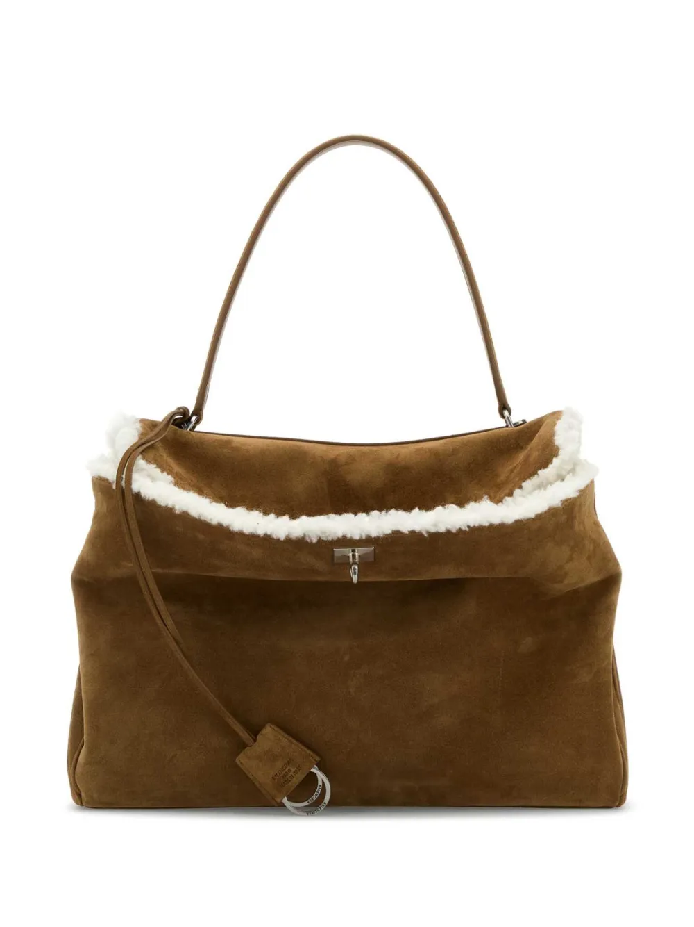 Balenciaga Grote Rodeo shopper Bruin