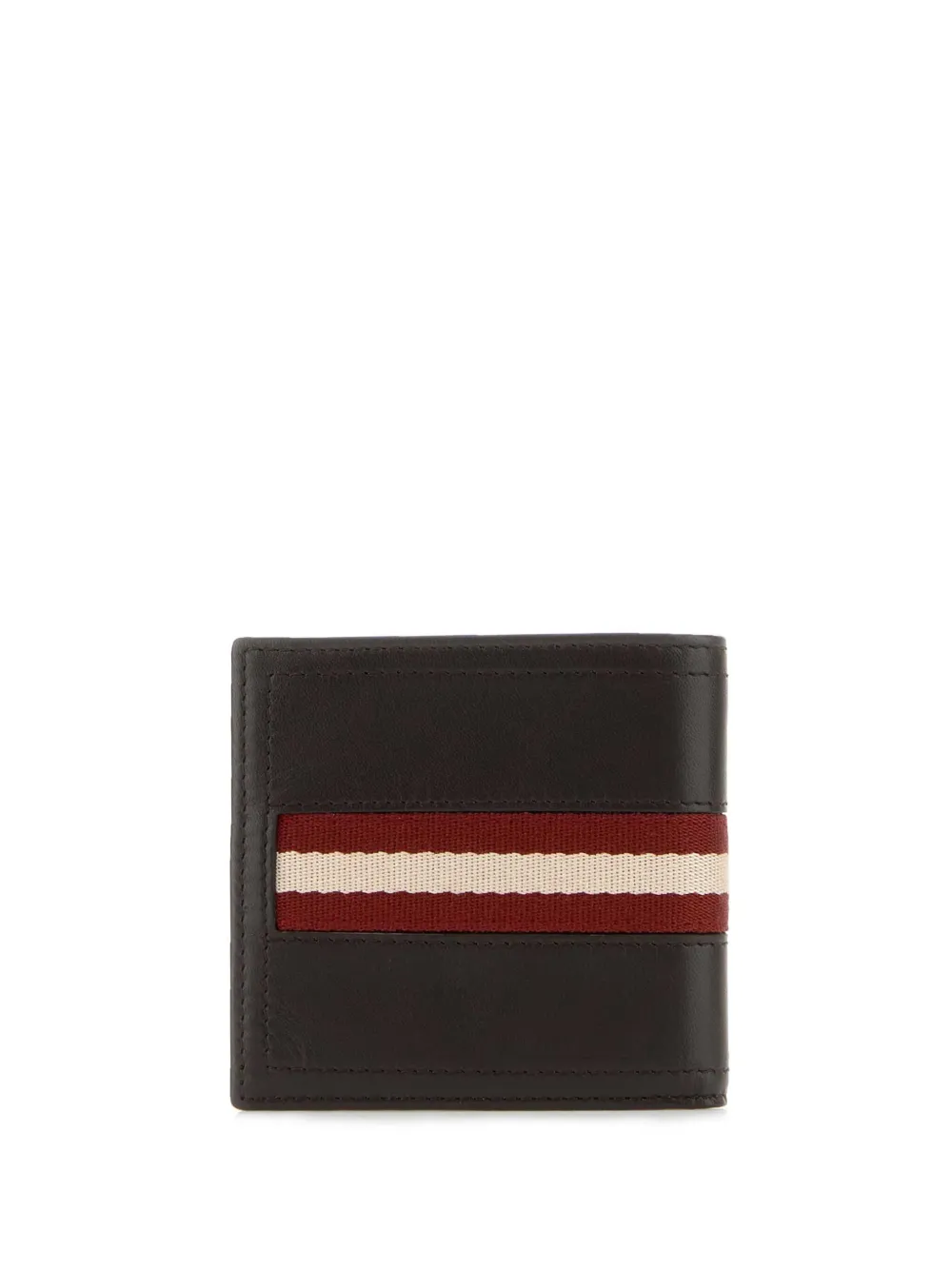 Bally stripe-patch wallet - Bruin