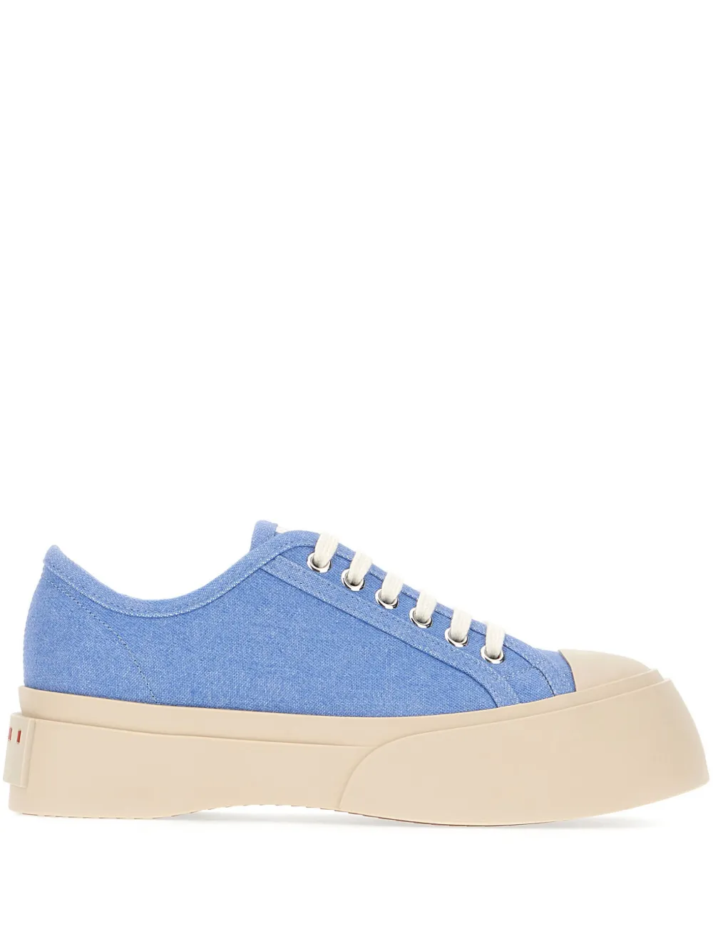 Marni denim sneakers Blue