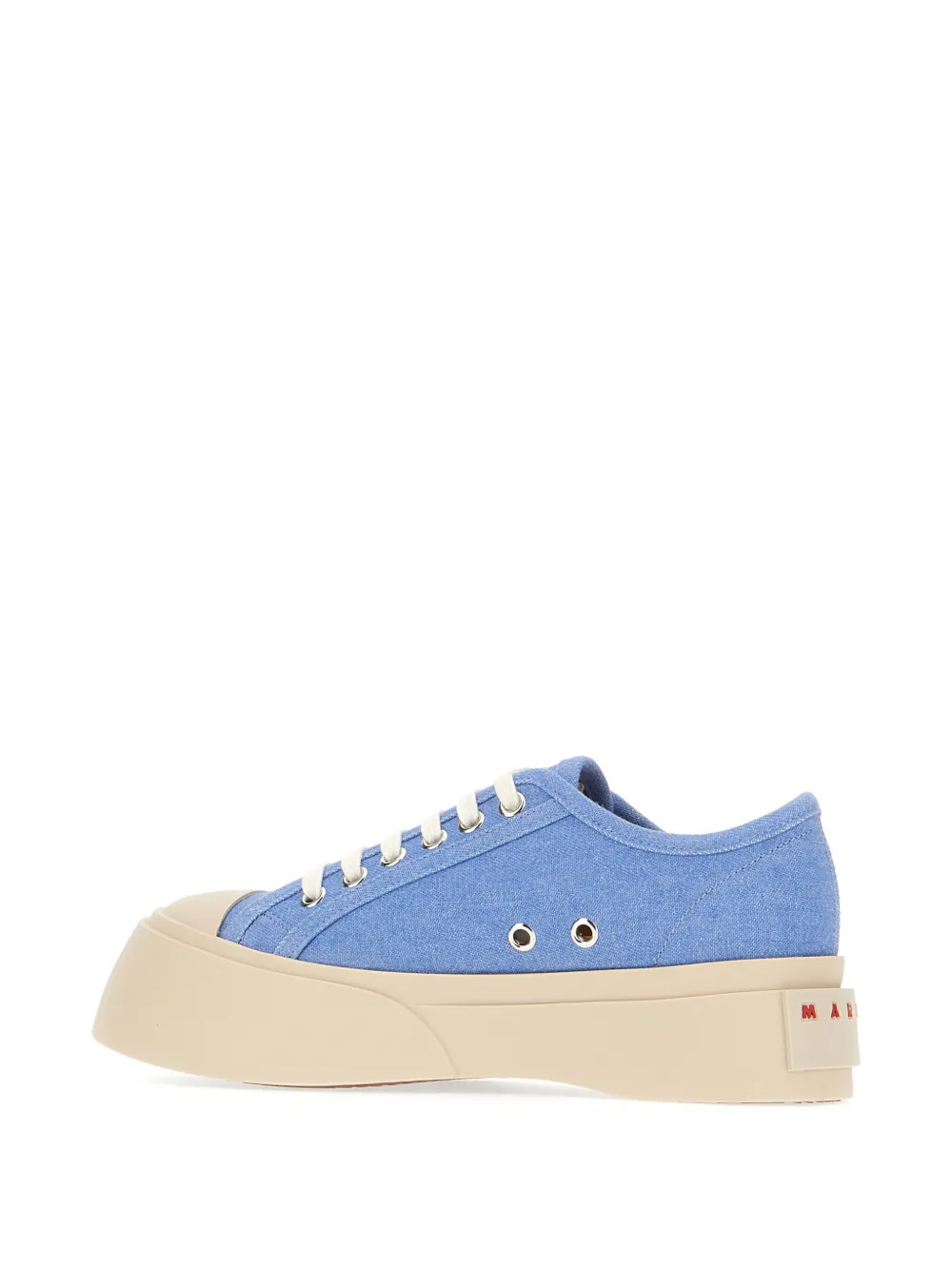 Marni Denim sneakers Blauw