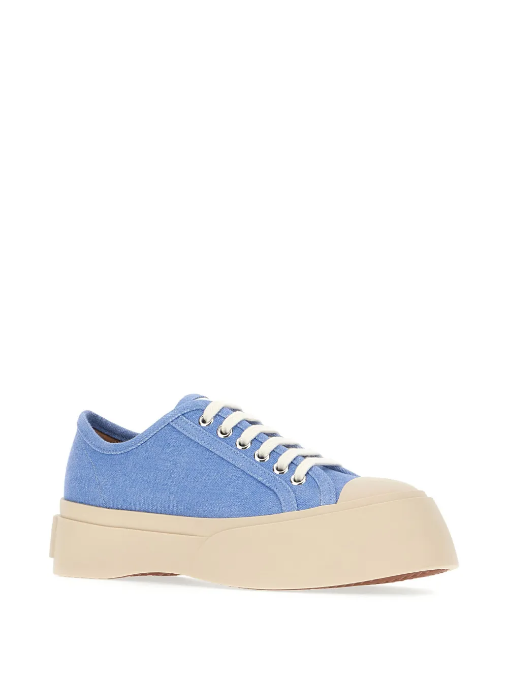 Marni denim sneakers - Blauw