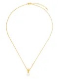 Missoma pearl pendant necklace - Gold