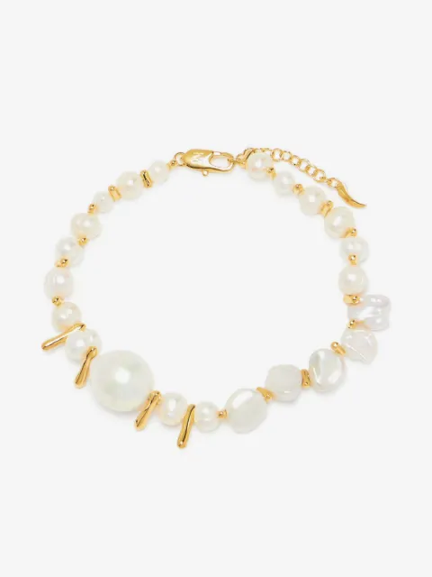 Missoma Mixed Pearl bracelet 
