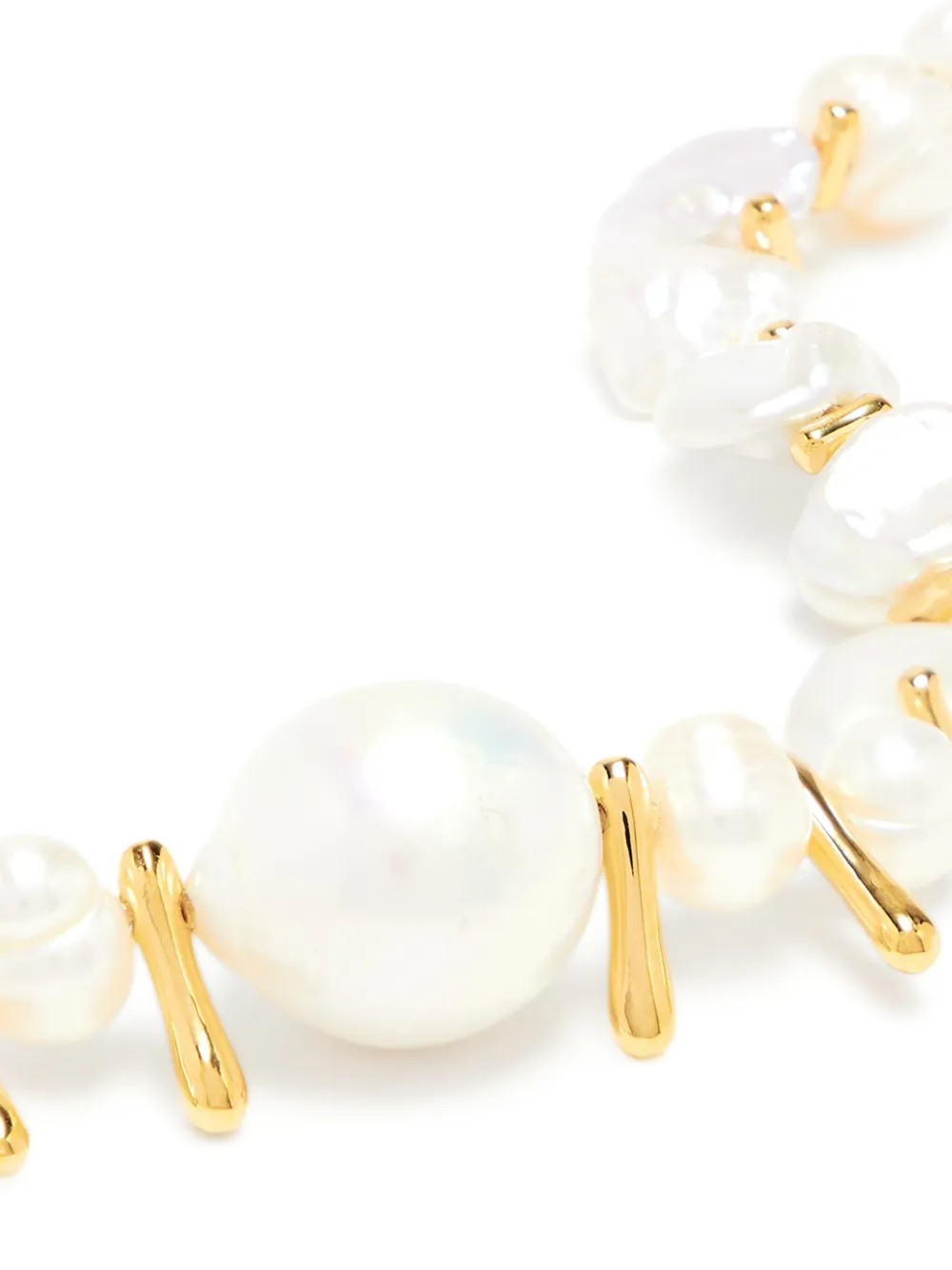 Missoma Mixed Pearl bracelet - Goud