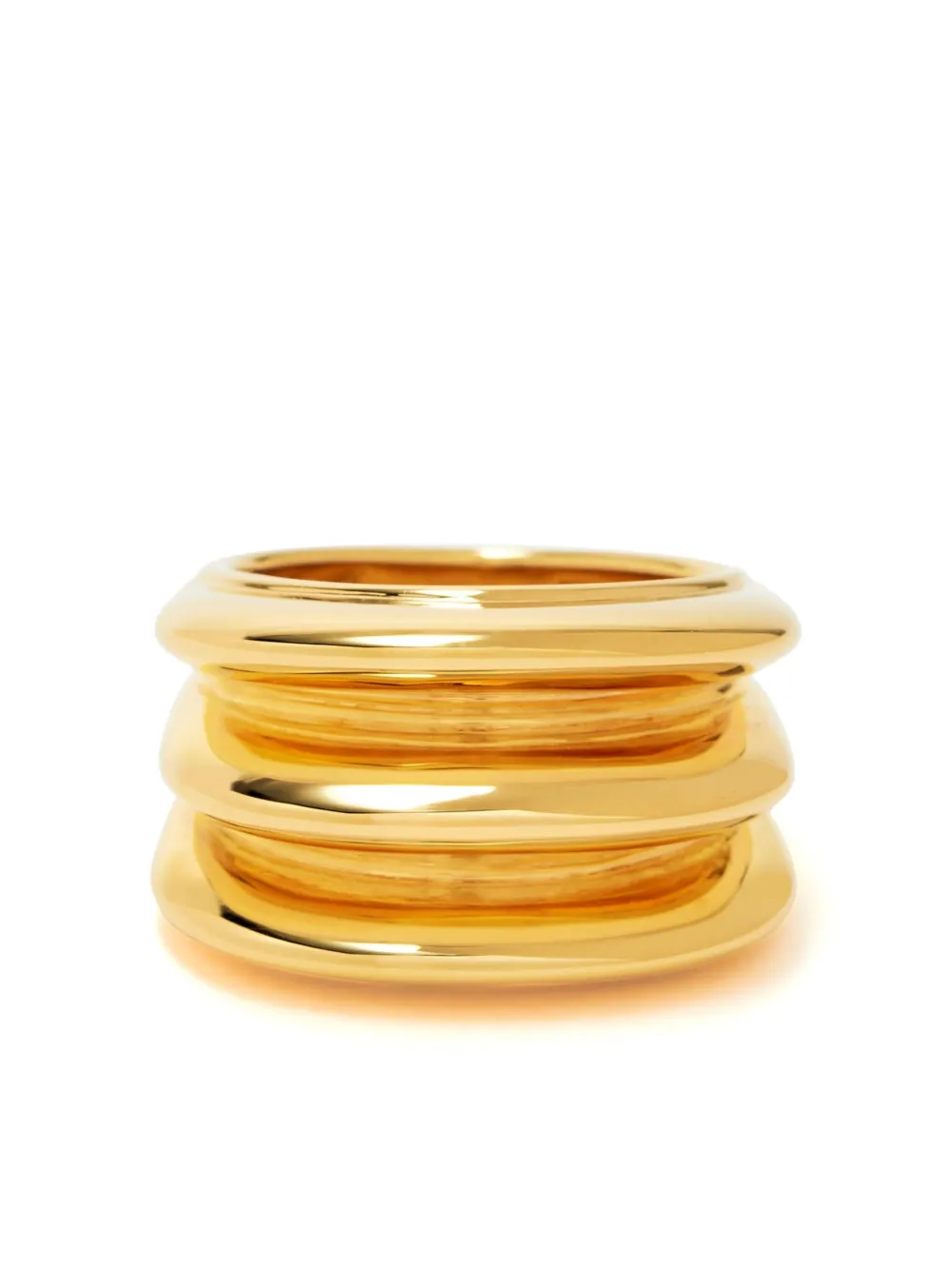 Missoma Triple Ridge Ring