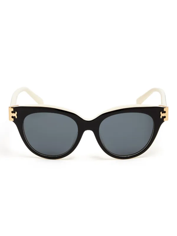 Tory Burch キャットアイ サングラス | ブラック | FARFETCH JP
