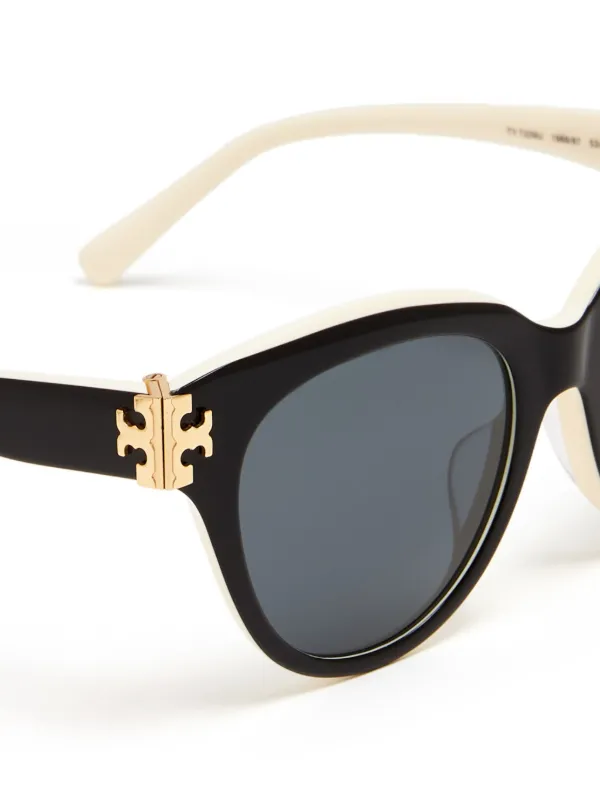 Tory Burch cat-eye Sunglasses | Black | FARFETCH GE display picture 1