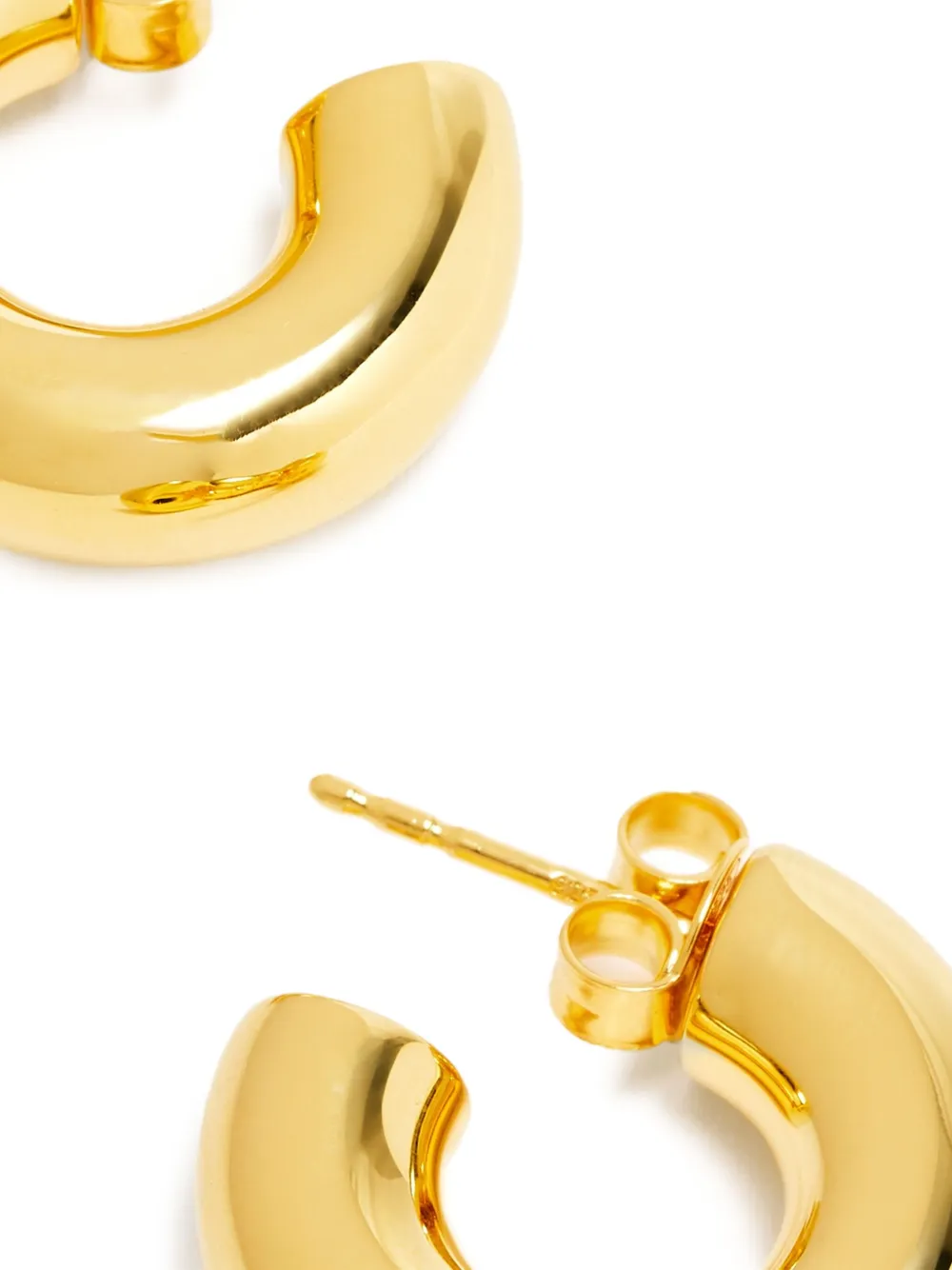 Missoma Chubby earrings - Goud