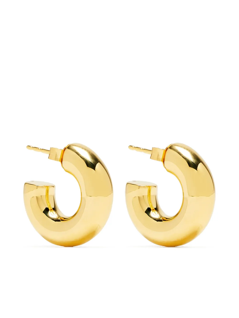 Missoma aretes Chubby | dorado | Image 1