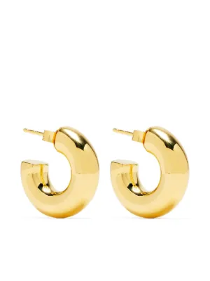 Missoma x Lucy Williams フープピアス | ゴールドトーン | FARFETCH JP