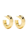 Missoma medium hoop earrings - Gold