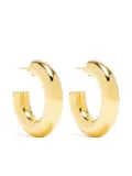 Missoma half-hoop earrings - Gold