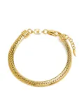 Missoma snake-chain bracelet - Gold