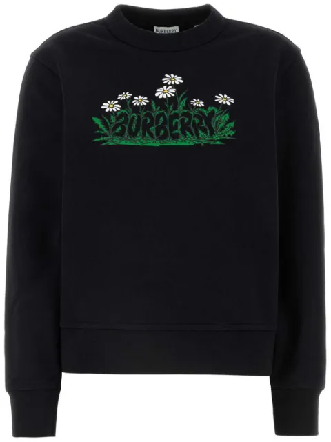 Burberry logo-print sweatshirt