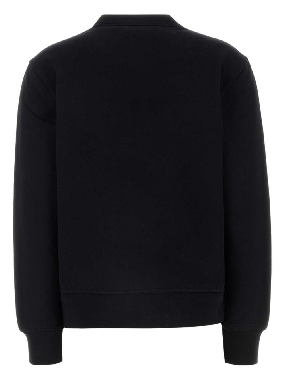 Burberry Sweater met logoprint - Zwart