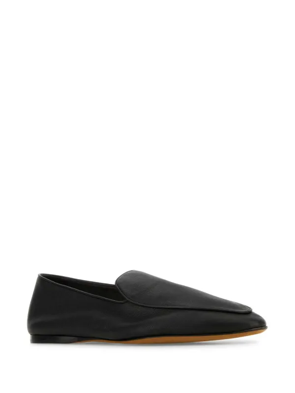 The Row Awar Loafers | Black | FARFETCH