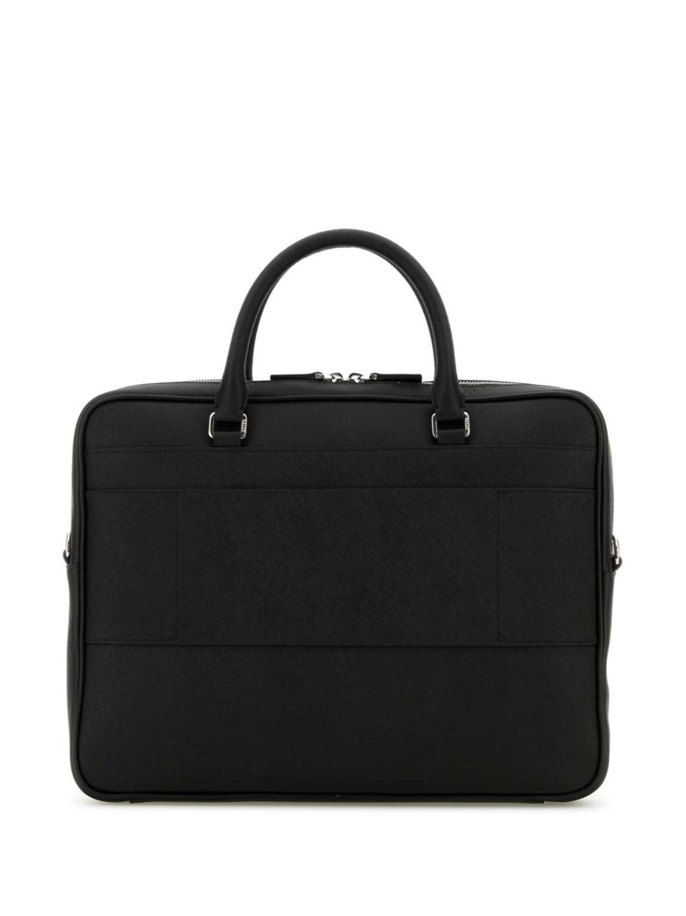 Bally leather briefcase - Zwart