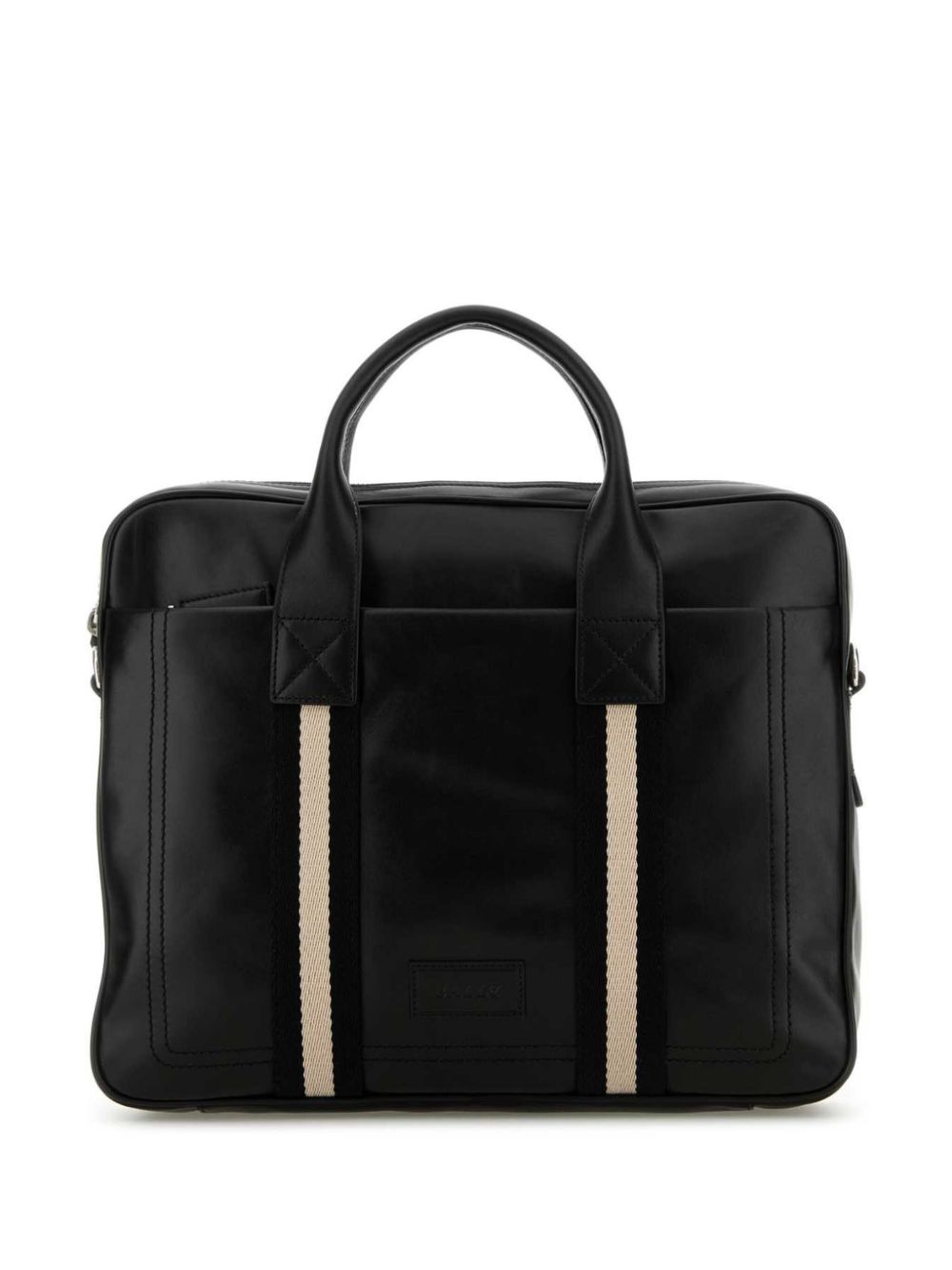 Bally Tedal shopper met zijband Zwart