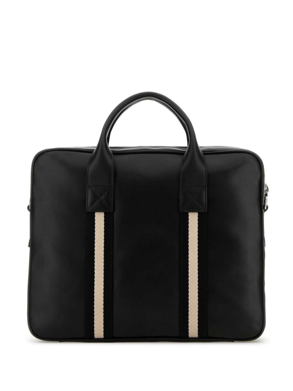 Bally Tedal Side Tape tote bag - Black