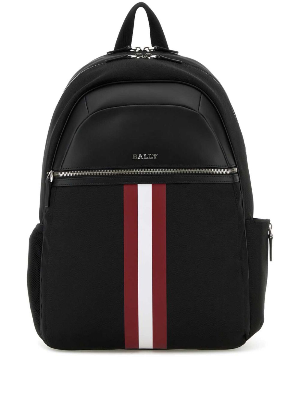 Bally Canvas rugzak Zwart