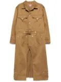 Junya Watanabe MAN x Levi's belted coat - Brown