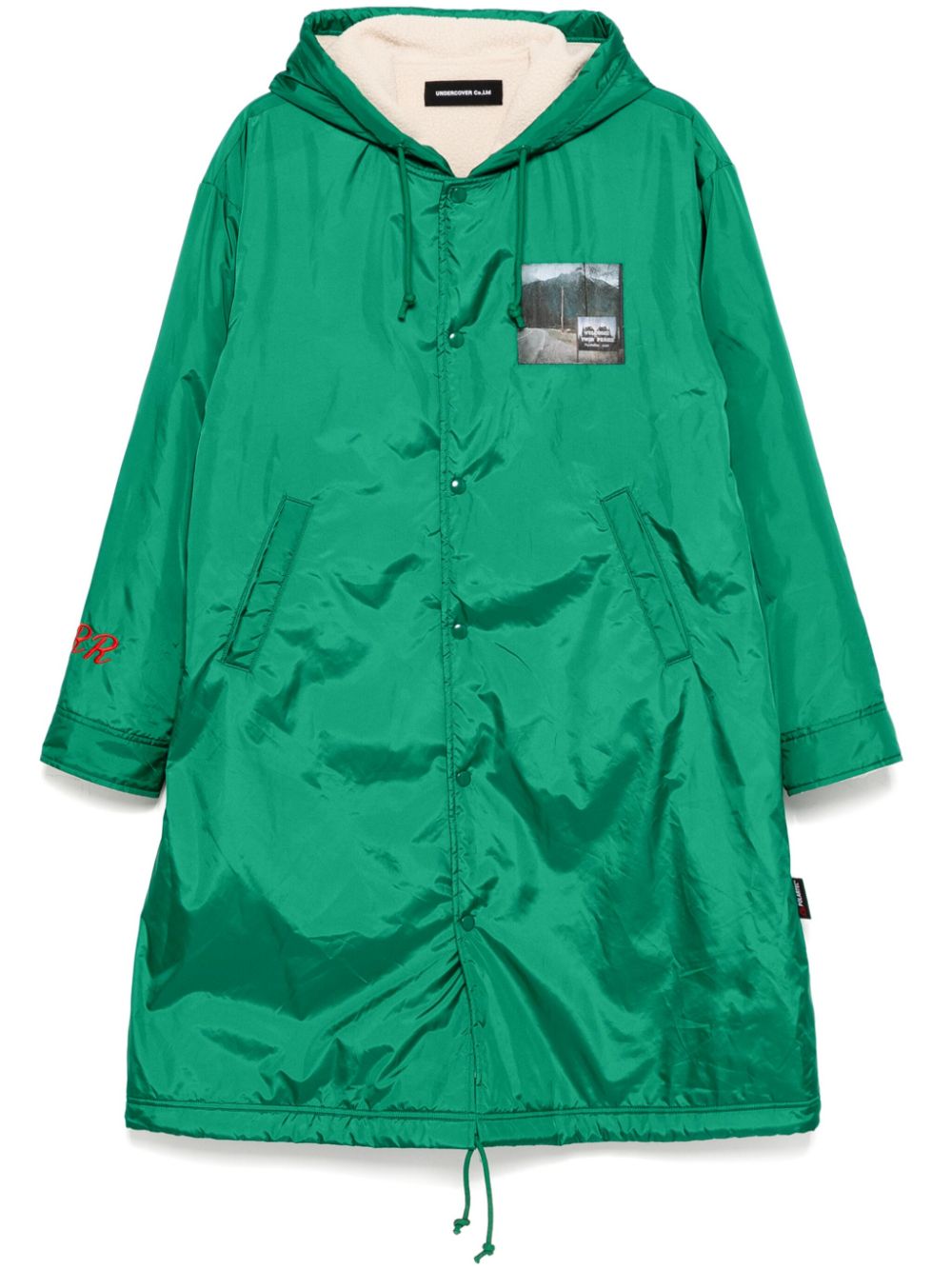 Undercover Twin Peaks coat - Green