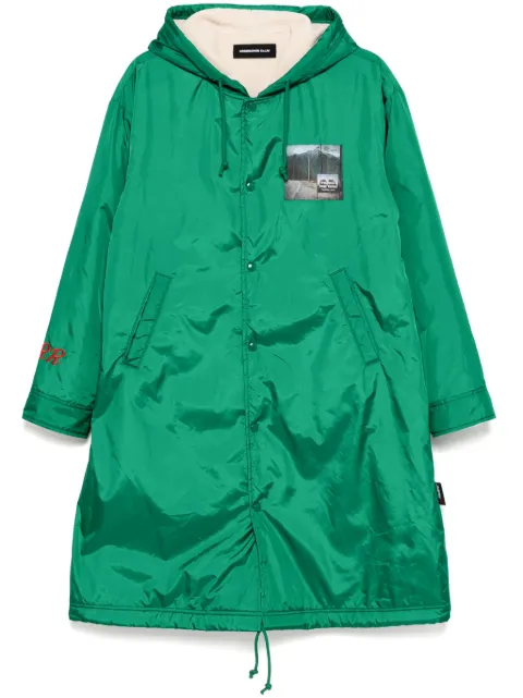 Undercover Twin Peaks coat