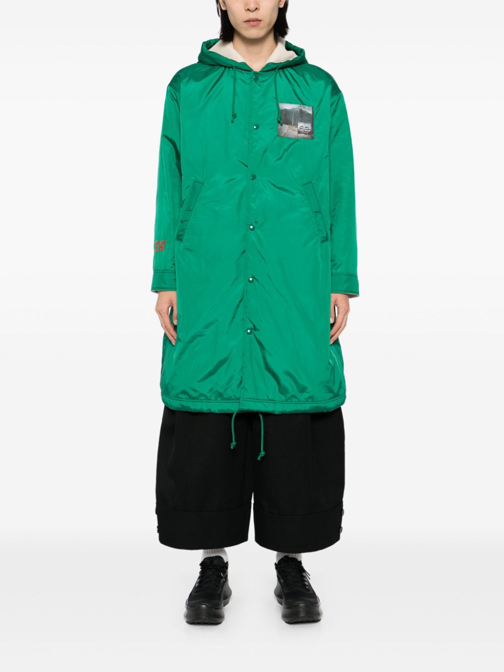 Undercover Twin Peaks coat - Green