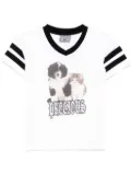 Ashley Williams Puppy & Kitten Precious T-shirt - White