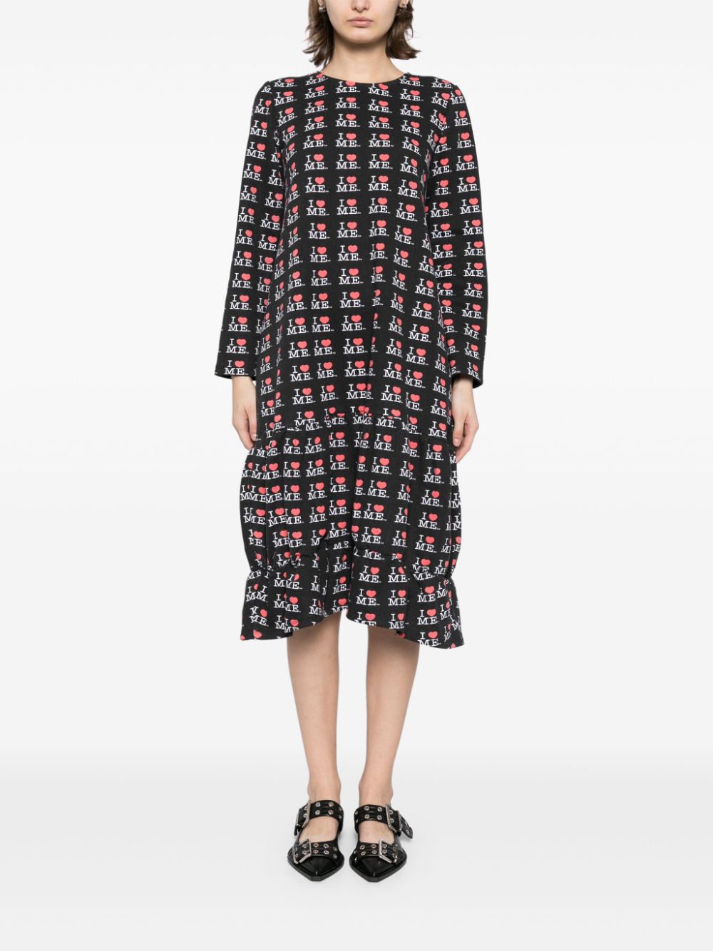 Ashley Williams I Heart Me Sernea dress - Zwart