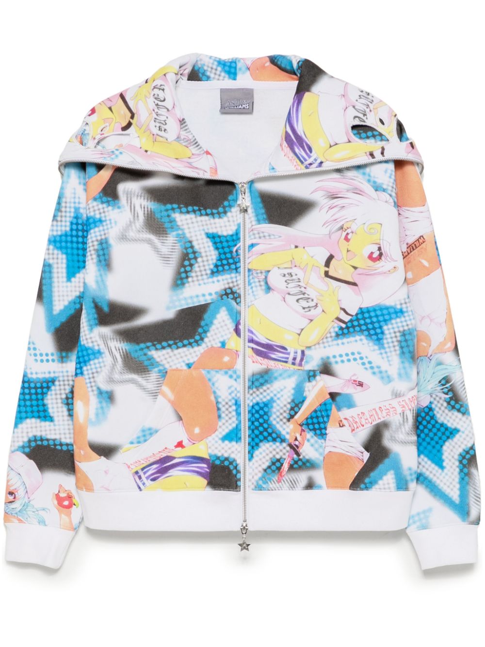 Manga Butterfly hoodie