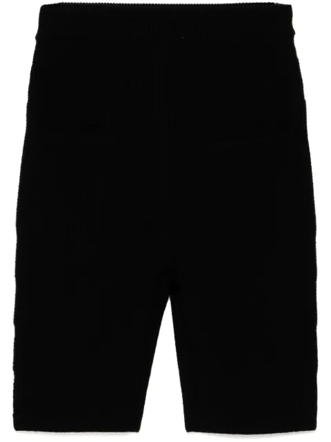 Rick Owens wool knitted short