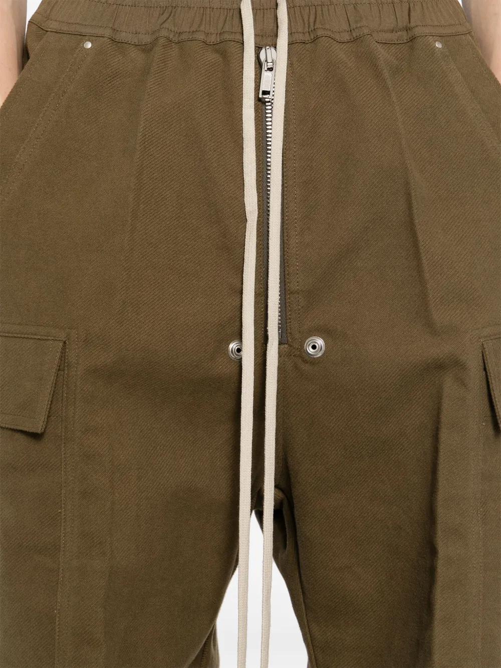 Rick Owens Broek met wijde pijpen Bruin