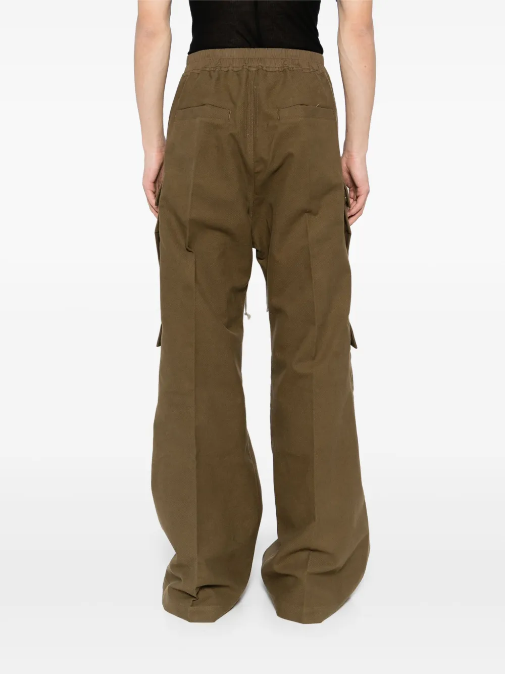Rick Owens Broek met wijde pijpen Bruin