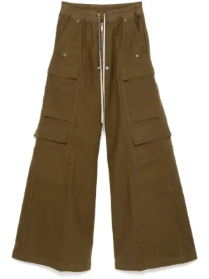 Rick Owens(リック・オウエンス)ワイドパンツ - FARFETCH Rick Owens(リック・オウエンス)ワイドパンツ - FARFETCH