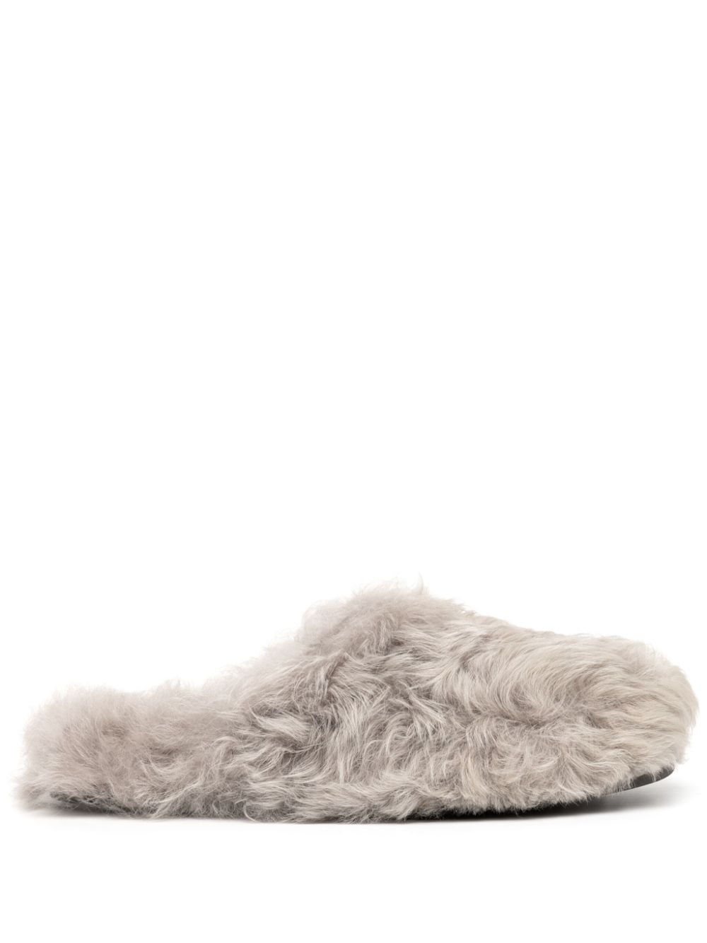 Rick Owens Granola slippers Grijs