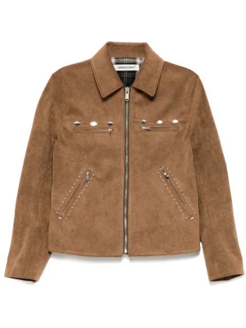 Undercover chamarra con apliques