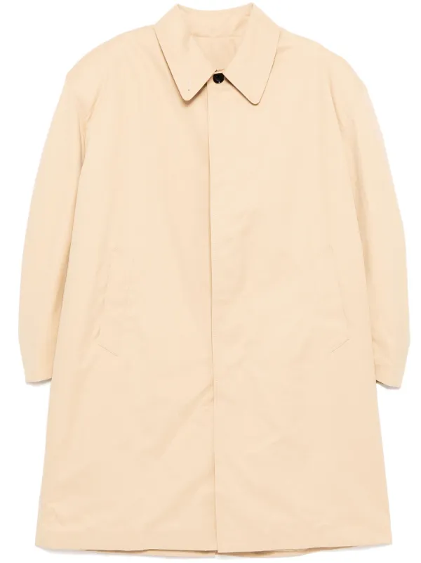 【美品】Meryll Rogge コート MERYLL ROGGE ダブルブレスト トレンチコート | ブラック | FARFETCH JP