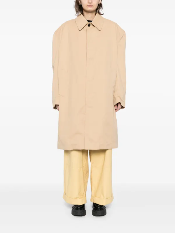 MERYLL ROGGE シングルコート | ニュートラル | FARFETCH JP
