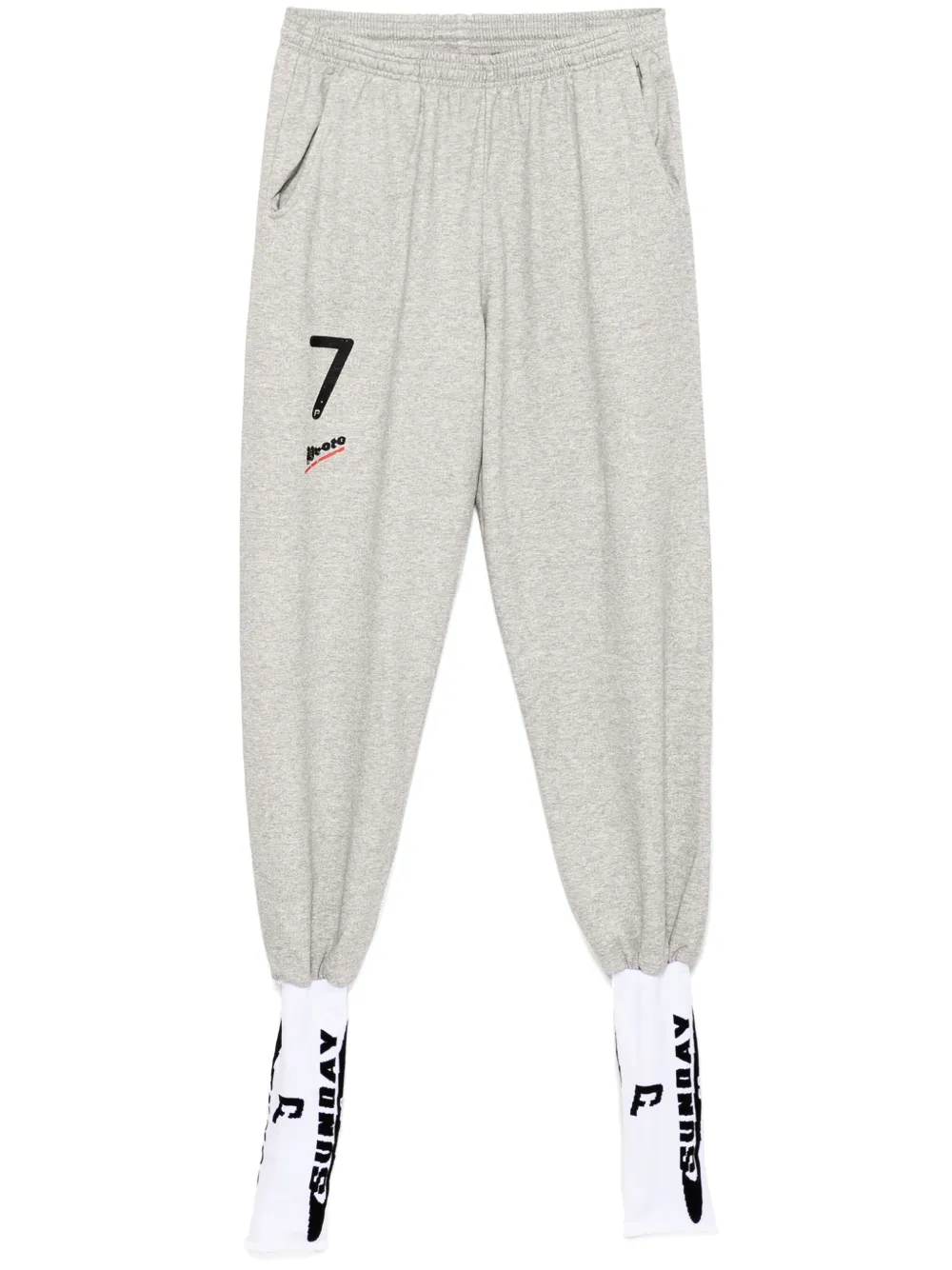 Prototypes Trousers In Grey