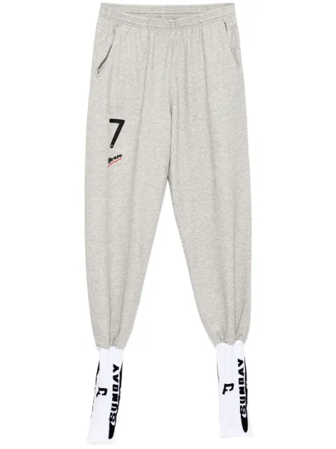 PROTOTYPES football-sock track pants