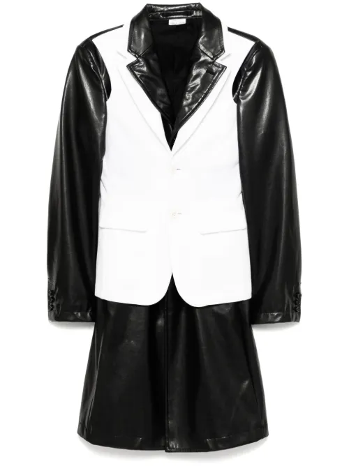 Manteau à design superposé - Comme des Garçons Homme Plus - Modalova
